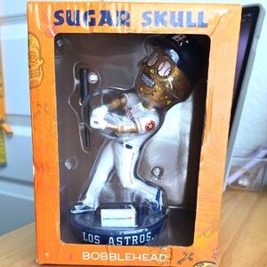 Sugar Skull Los Astros Bobblehead